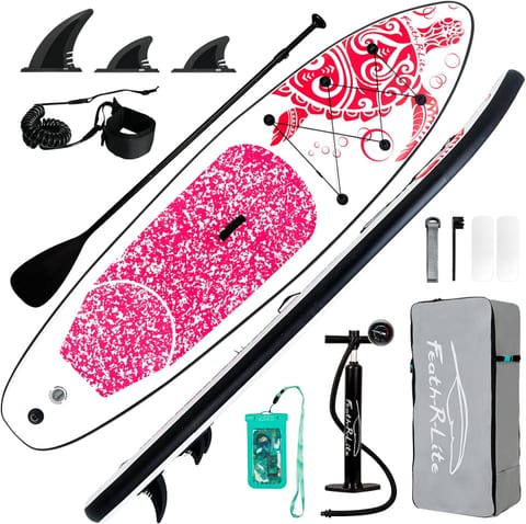 FEATH-R-LITE Inflatable Ultra-Light 11'/10'6''Stand Up Paddle Board