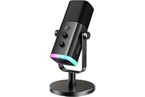FIFINE AmpliGame AM8 USB/XLR Dynamic Microphone for Gaming Streaming