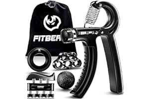FitBeast Grip Strengthener Forearm Strengthener Hand Grips