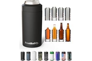 Frost Buddy Universal Can Cooler - Fits All - For Regular 12 & 16 oz