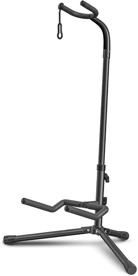 GLEAM Guitar Stand - Adjustable Fit Electric, Classical Guitars and