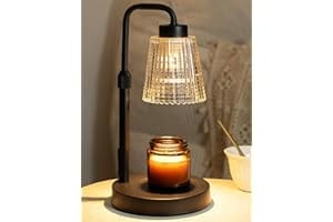 GODONLIF Candle Warmer Lamp with Cycle Timer, Birthday Gifts for