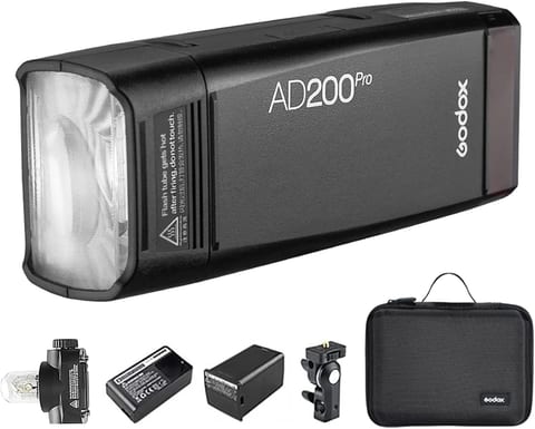 Godox AD200Pro TTL Pocket Flash