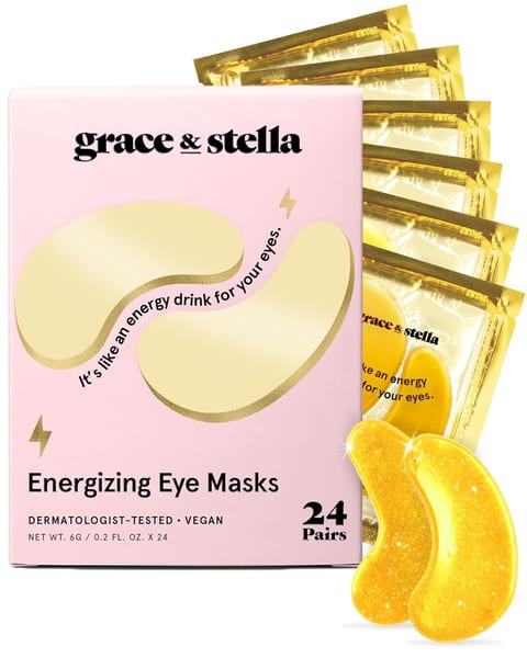 grace & stella Award Winning Under Eye Mask - Birthday Gifts for
