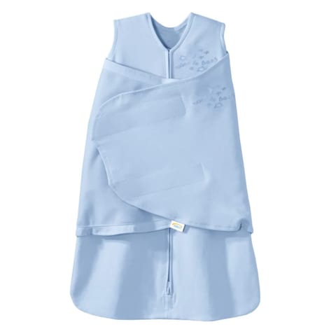 HALO 100% Cotton Sleepsack Swaddle, 3-Way Adjustable Wearable