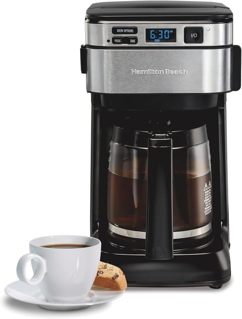 Hamilton Beach 12 Cup Digital Coffee Maker
