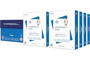 Hammermill Printer Paper, 20 lb Copy, 8.5 x 11-8 Ream (4,000 Sheets)