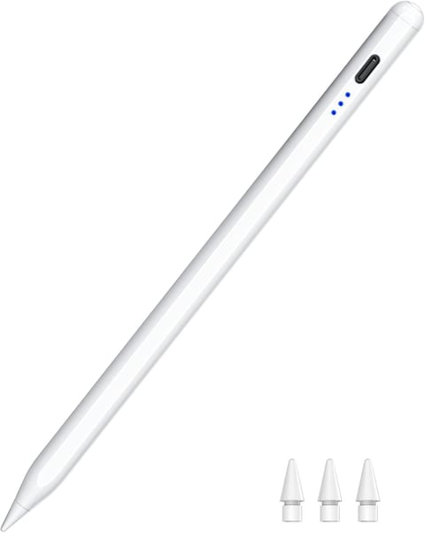 HATOKU Stylus Pen for Apple iPad 2018-2026 Magnetic for Note-Taking