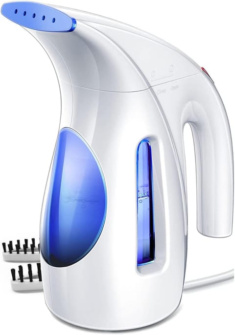 HiLIFE Steamer for Clothes, Portable Handheld Clothing Steamer, 240ml