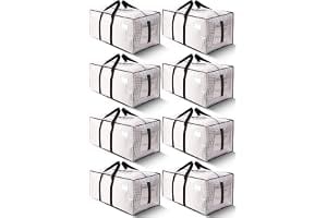 HOMESURE Supports 200lbs Heavy Duty Moving Bags - Strong Zipper &