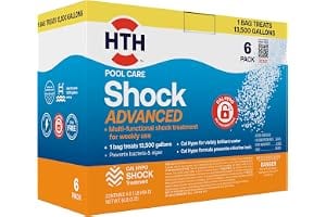 HTH 52036R Pool Care Shock Advanced, Swimming Pool Chemical - Cal