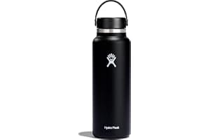 Hydro Flask Water Bottle - Insulated Stainless Steel - Wide Mouth