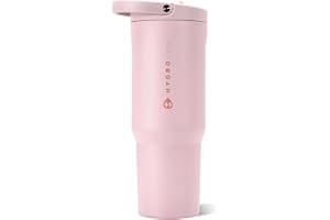 HydroJug Sport 32 oz Insulated Stainless Steel Water Bottle, Pink Sand