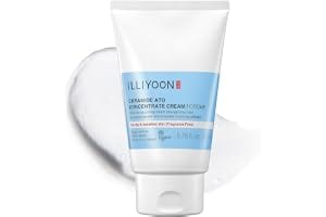 Illiyoon Ceramide Ato Concentrate Cream | Moisturizer for Dry &