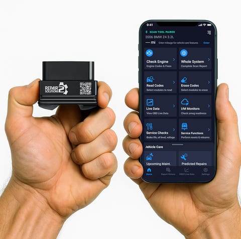 Innova 1000 Bluetooth OBD2 Scanner