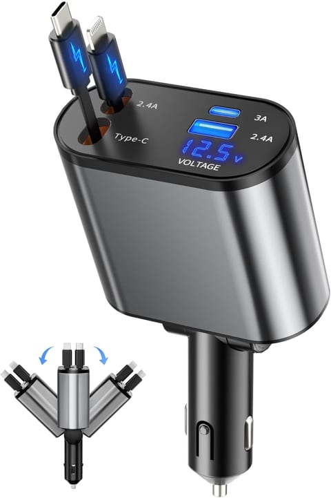 Kasa Smart EP25 Smart Plug Car Charger