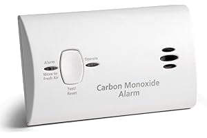 Kidde Carbon Monoxide Detector, AA Battery Powered, Portable for
