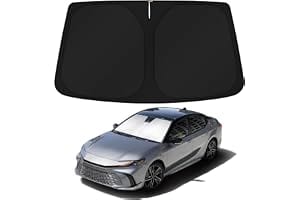 KUST Windshield Sun Shade for 2025 2026 Toyota Camry (Hybrid LE SE