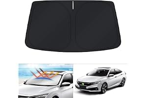 KUST Windshield Sun Shade for Honda Civic 2016-2021 Accessories
