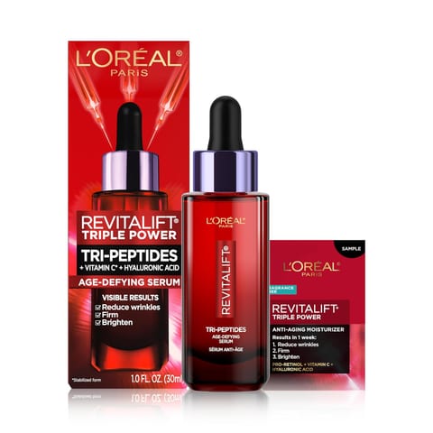 L'Oreal Paris Revitalift Triple Power Age-Defying Face Serum