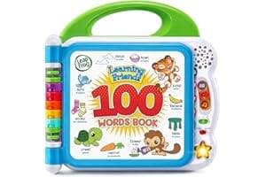 LeapFrog Learning Friends 100 Words Book