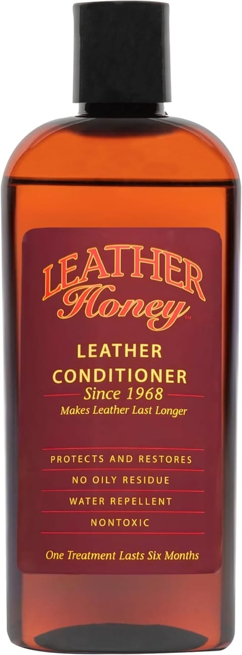 Leather Honey Leather Conditioner, Since 1968. For All Leather Items