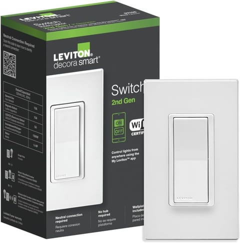 Leviton Decora Smart Switch 3 Pack