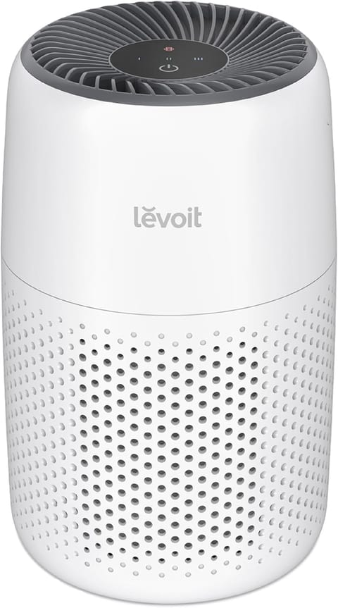 LEVOIT Air Purifiers for Bedroom Home Dorm, AHAM VERIFIDE, 3-in-1
