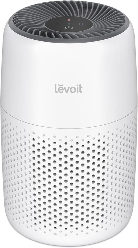 Levoit Air Purifiers for Bedroom Home Pets Dorm Room, Small Air