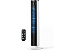 Levoit Tower Fan for Bedroom, 28ft/s Fans that Blow Cold Air, 28dB