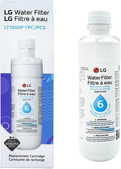 LG LT1000P - 6 Month / 200 Gallon Capacity Replacement Refrigerator Water Filter (NSF42