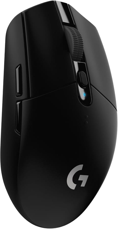 Logitech G305 Lightspeed Wireless Gaming Mouse, Hero Sensor, 12,000
