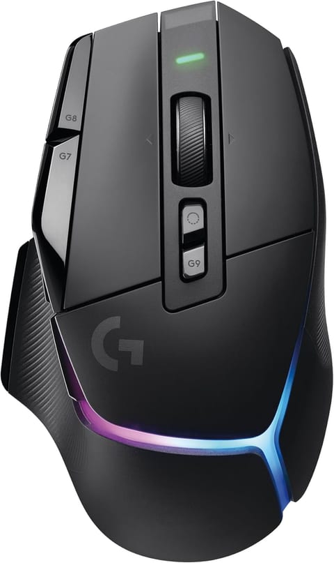 Logitech G502 X Plus Wireless Mouse