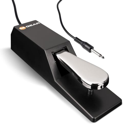 M-AUDIO SP-2 Universal Sustain Pedal with Piano Style Action For MIDI