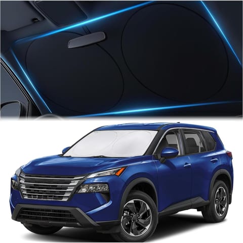 Magnelex Car Windshield Sunshade – Double-Layer Design for 2X Heat