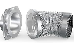 Magnetic Dryer Vent Coupling DV180 Airtight Seal Dryer Vent Connector