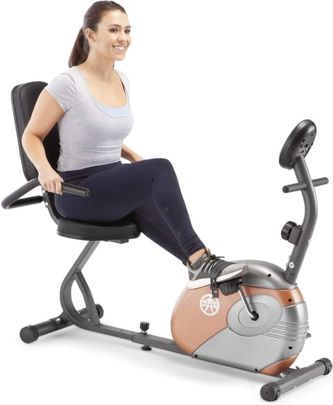 Marcy Magnetic Resistance Recumbent Bike ME-709