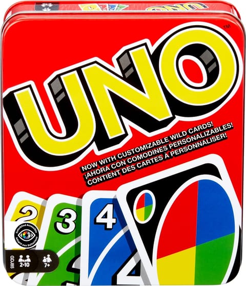 Mattel Games UNO Card Game for Kid, Adult & Family Nights & Parties