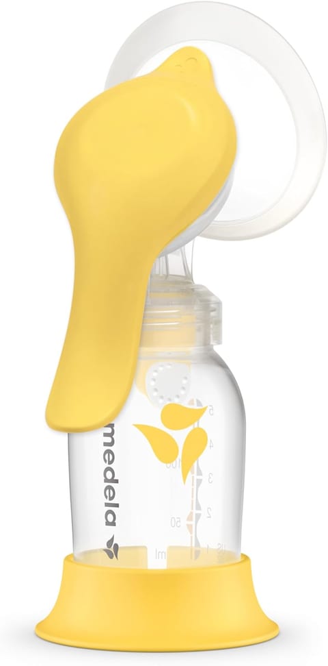 Medela Harmony Manual Breast Pump, Compact Swiss Design with