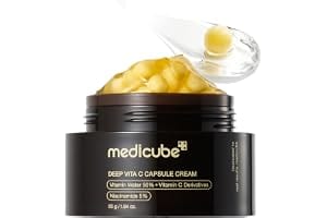 medicube Capsule Cream with Deep Vitamin C for Radiance