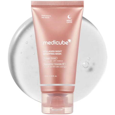 medicube Wrapping Mask Collagen Overnight Peel Off Facial Mask |