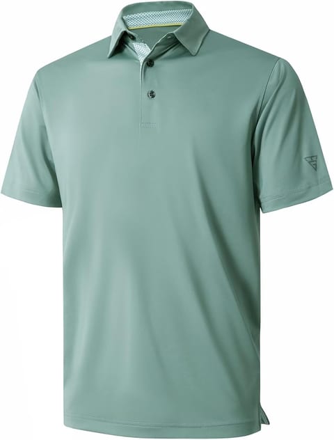 Mens Polo Shirts Short and Long Sleeve Casual Solid Stylish Dry Fit