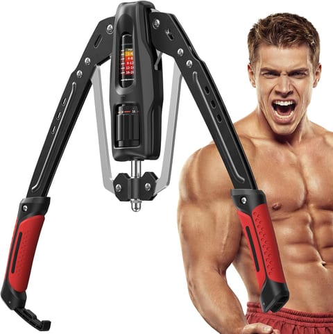 Merach Twister Arm Trainer, 22-440lb Hydraulic Power Forearm