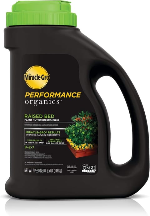 Miracle-Gro Performance Organics Raised Bed Mix 1cuft