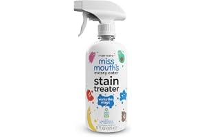 Miss Mouth's Messy Eater Stain Treater Spray, Laundry Stain Remover