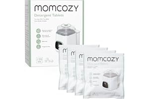 Momcozy Official Detergent Tablets for Momcozy Bottle Washers, 120