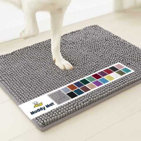Muddy Mat® | Super Water Absorbent Door Mat Indoor, Microfiber Quick