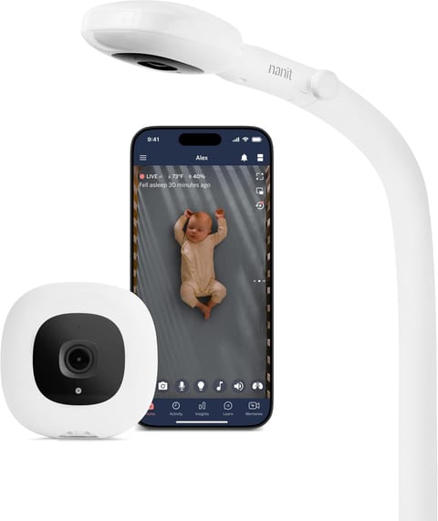 Nanit Pro Smart Baby Monitor