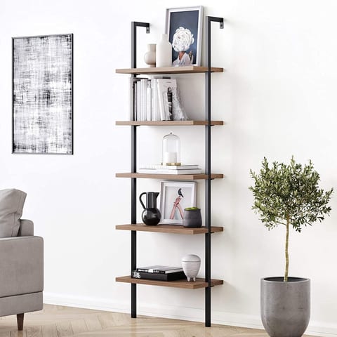 Nathan James Piper 5-Shelf Bookcase