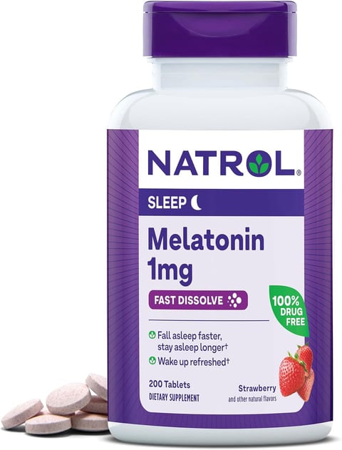 Natrol Melatonin 10mg 60 Tablets